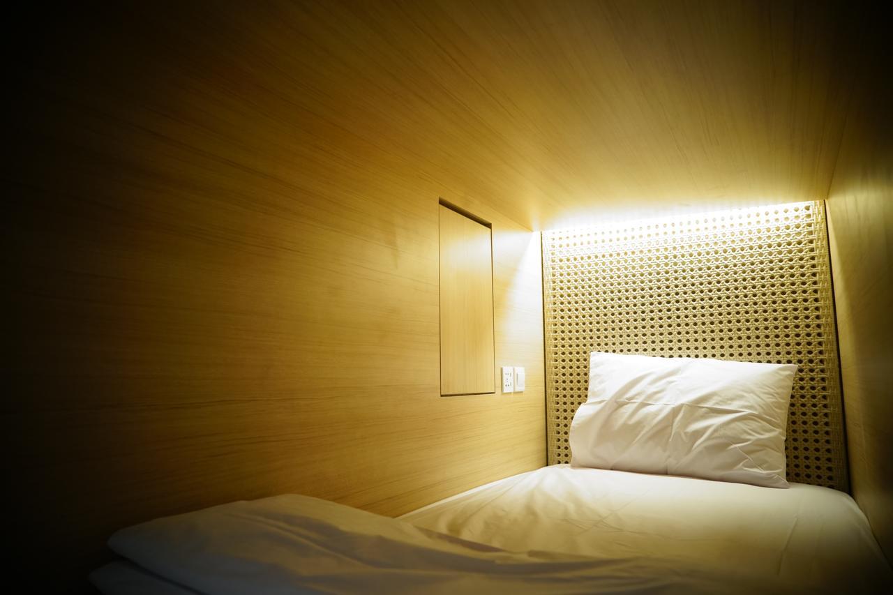 Borough Capsule Hostel Bali Legian Eksteriør billede